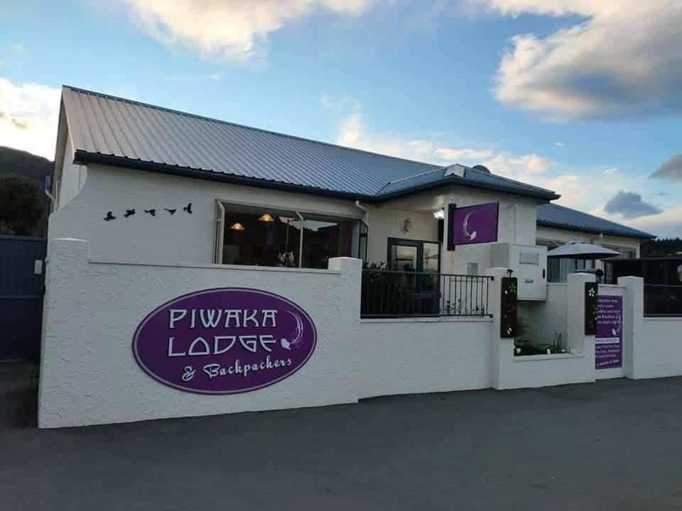 Piwaka Lodge Пиктон Экстерьер фото